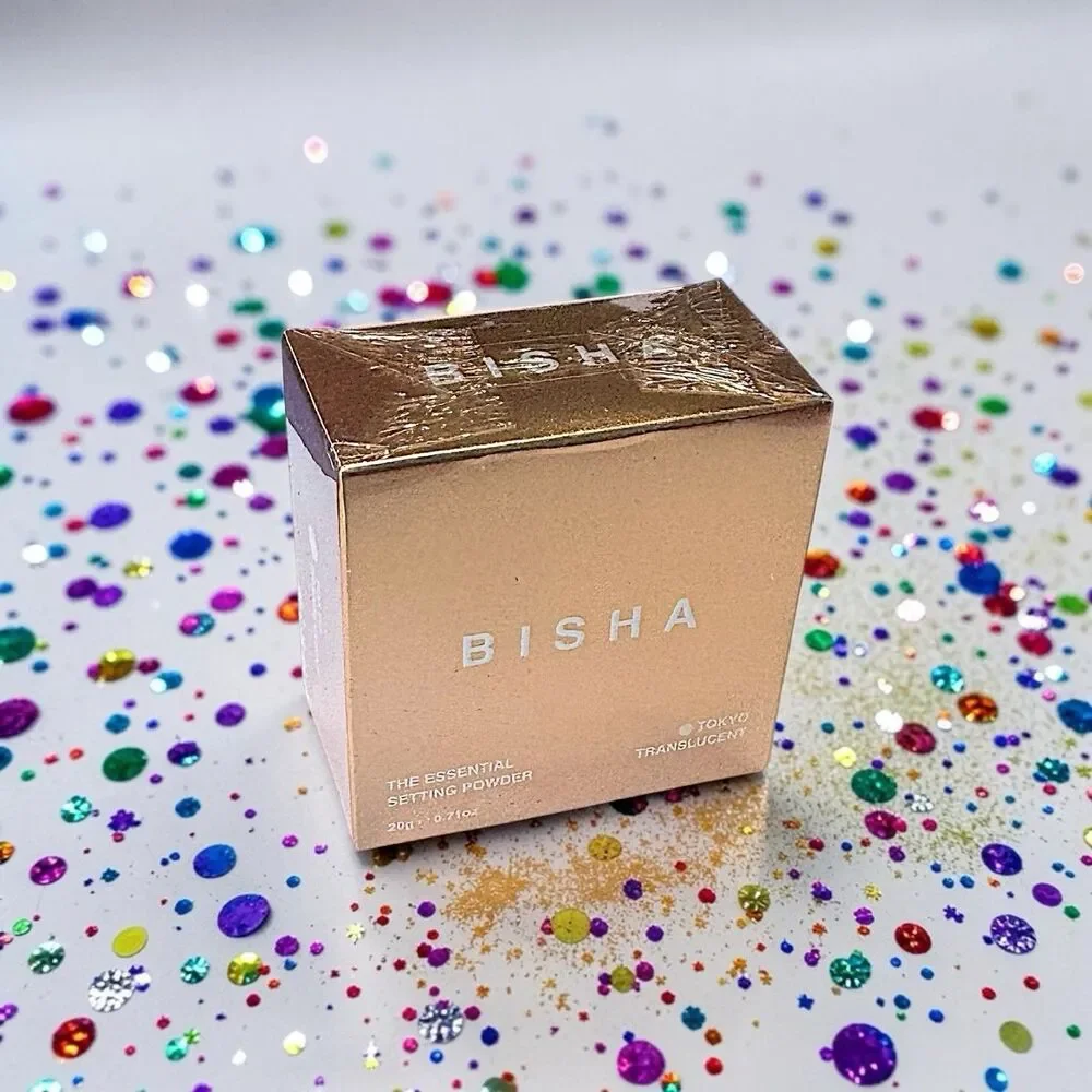 BISHA Essential Setting Powder In Tokyo Translucent 20.0 g 0.71 oz NIB & Sealed